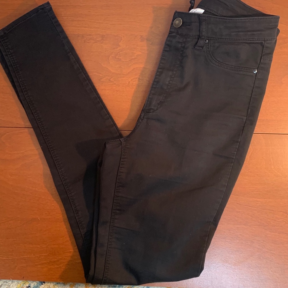 5/$40 SALE Black high waisted jeggings